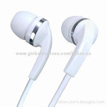 Stereo In-ear Earbud with 10mm Speaker Driver Unit